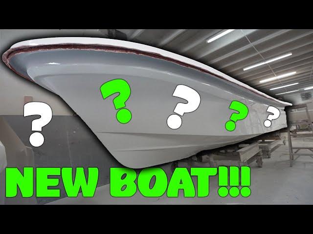 Unveiling the NEW BOAT