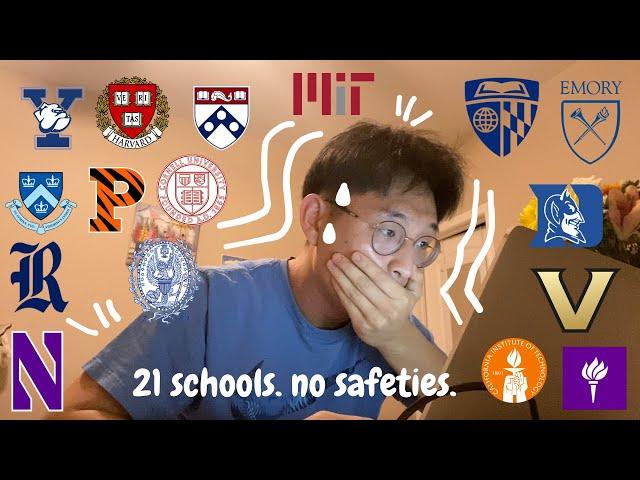 COLLEGE DECISION REACTIONS (ivies, MIT, CalTech, T20s, and more!)
