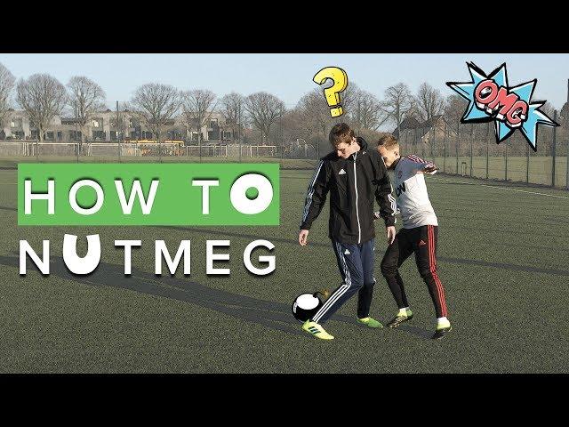 HOW TO NUTMEG | Learn these important football skills