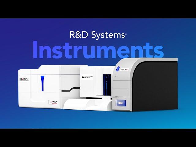 R&D Systems® Immunoassays and Luminex® Instruments Video