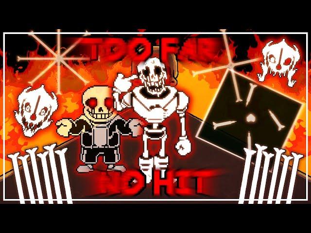 Canon Mode (NO-HIT) Completed || PAPYRUS HAS GONE TOO FAR [v2.10]