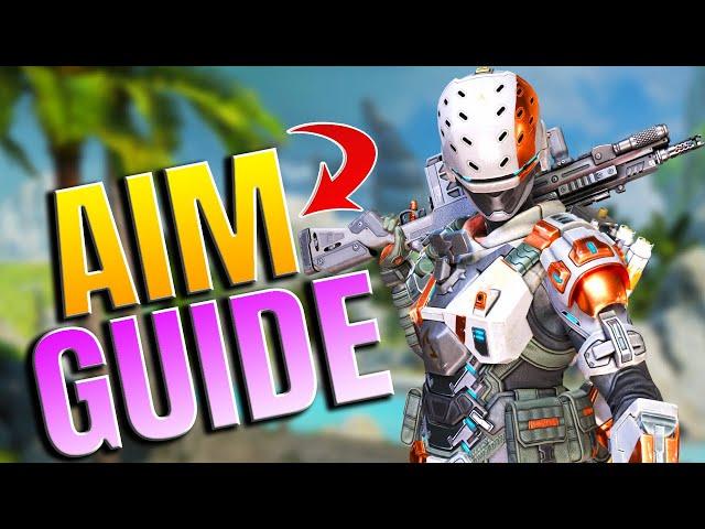 The 5 KEYS To Mastering Your Aim - Apex Legends