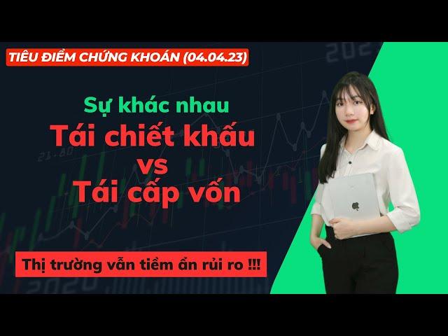 Sự khác nhau giữa Tái chiết khấu vs Tái cấp vốn | Thị trường vẫn tiềm ẩn RỦI RO