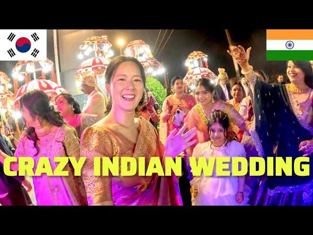 Korean Crashes an Indian Wedding | Didn’t expect this…!