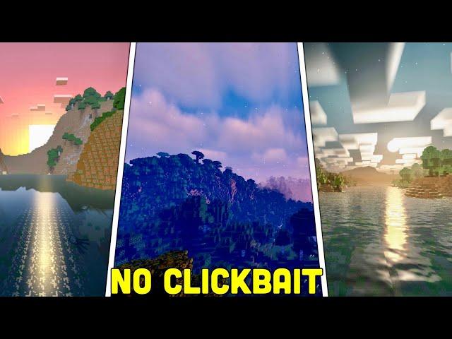 (Top 5) *NEW* MCPE 1.20+ BEST Ultra Realistic Shaders for RENDER DRAGON (Android, Windows 10)