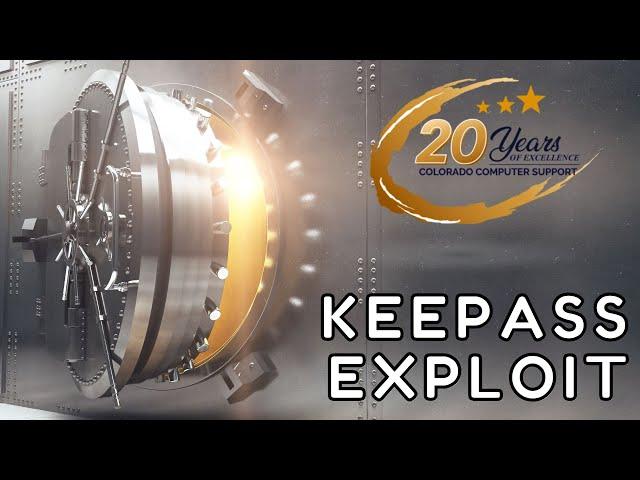 ️ KeePass Vulnerability Exposed! - How To Protect Your Passwords ️