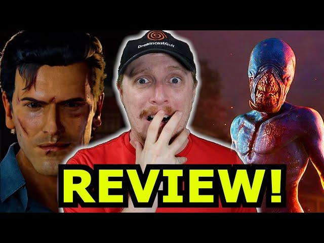 My Brutally HONEST Review of Evil Dead: The Game!