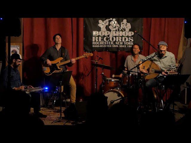 Sandcatchers at Bop Shop Records (Rochester Fringe 2024)