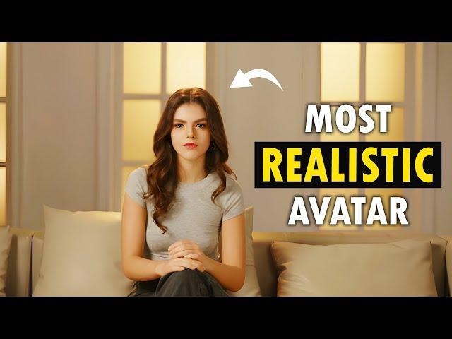 How to Make Realistic AI Avatar Video