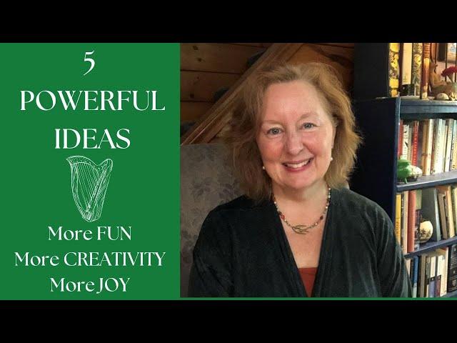 Super Charge Your Creativity with these 5 Ideas & one Irish Bonus #creativity #life