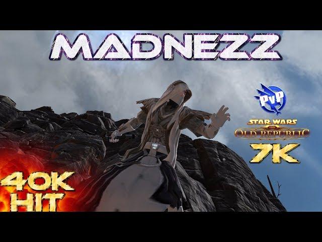 SWTOR: Madness Sorcerer PvP - 40K as Madness