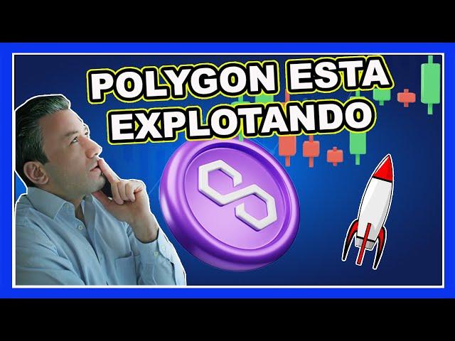  POLYGON MATIC EXPLOTANDO Y EL MERCADO CRIPTO SUBIENDO UN POCO 