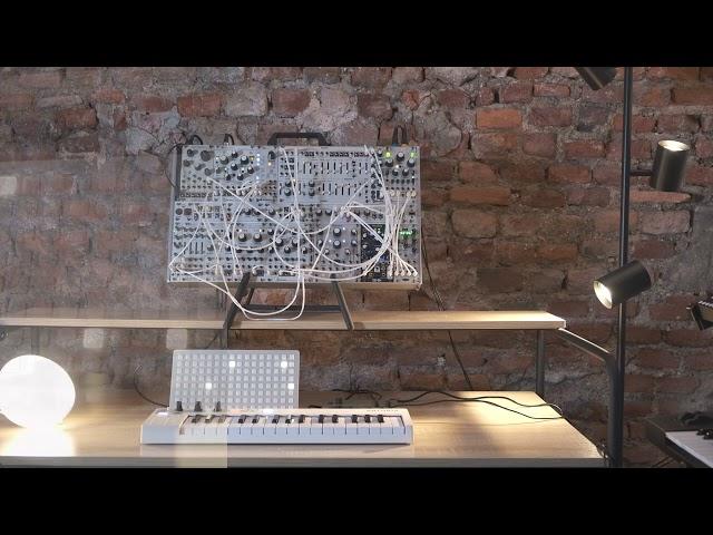 1 Hour of Generative Modular Ambient // Monome Norns , Just Friends and other friends