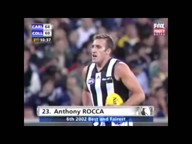 AFL 2003 Round 2 Collingwood Vs Carlton