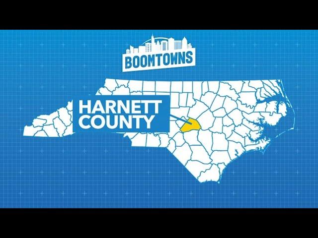 As Harnett County population grows, leaders hope it will help entice businesses: Boomtown