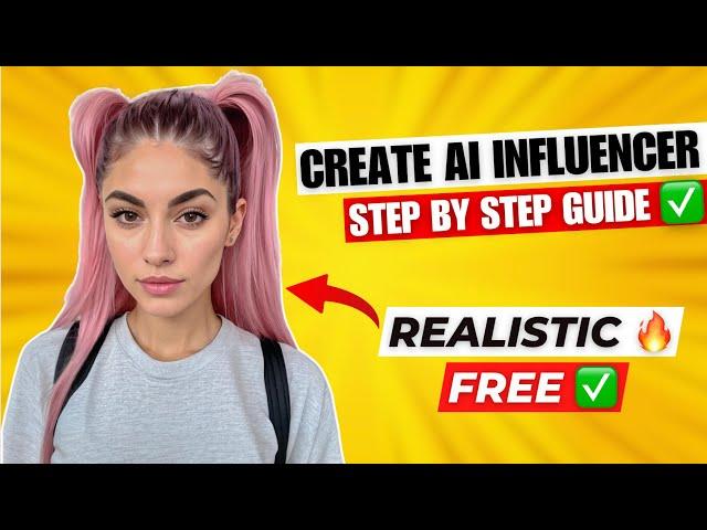 Create Ai Influencer - Virtual Influencer | Ai Instagram Model  | Step By Step Guide and Free 
