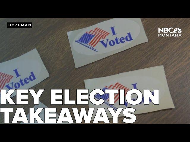 Montana group shares key takeaways from Election Day