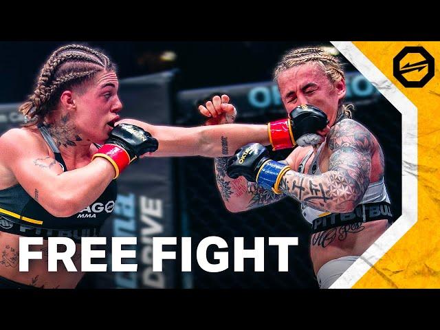 NON-STOP ACTION!  SMOLKOVA vs. ALVAREZ | FREE FIGHT | OKTAGON 67