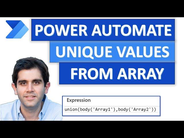 Power Automate Get Unique Values from Array | Distinct Items from Excel, SharePoint & Dataverse