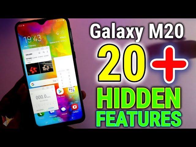 Samsung Galaxy M20 Tips And Tricks | Top 20+ Best Features of Galaxy M20 | Data Dock