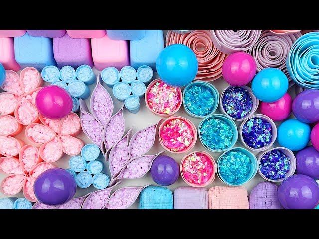 ALL DAY&ALL NIGHTASMR SOAPCompilation set soapSOAP&GLITTERCrushing soapcutting cubes