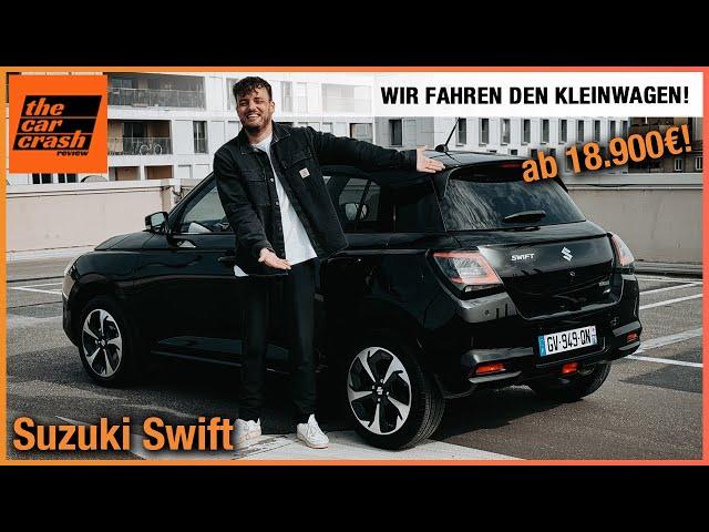 Suzuki Swift im Test (2024) Wir fahren den NEUEN Kleinwagen ab 18.900€! Fahrbericht | Review | Preis