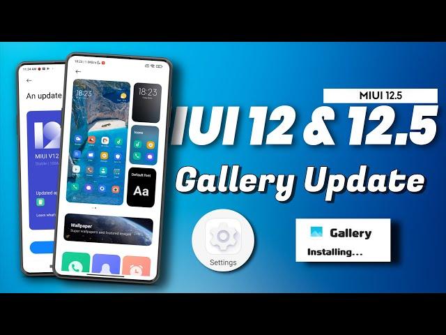 New MIUI Gallery Update with New Ui & Features for All MIUI 12 & 12.5 Xiaomi Phones