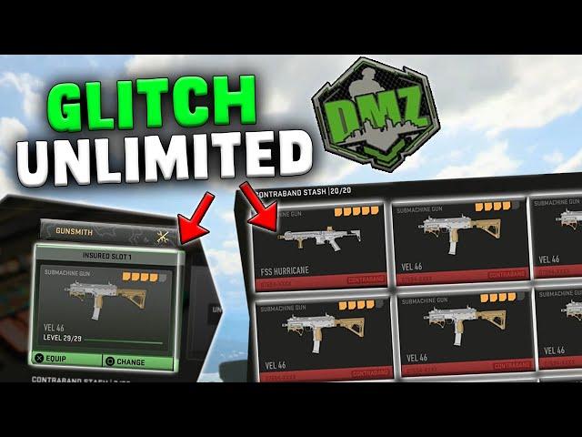 DMZ INSURED WEAPON GLITCH! GET UNLIMITED CONTRABAND WEAPONS! [DMZ GLITCHES]