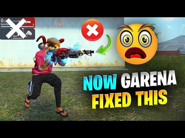 RIP SINGLE AWM RELOAD TRICK  GARENA FIXED THAT NOW 