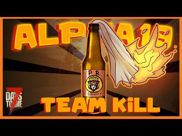 How to Get UNLIMITED Molotovs in Alpha 19! - 7 Days to Die Alpha 19 Multiplayer Gameplay EP4