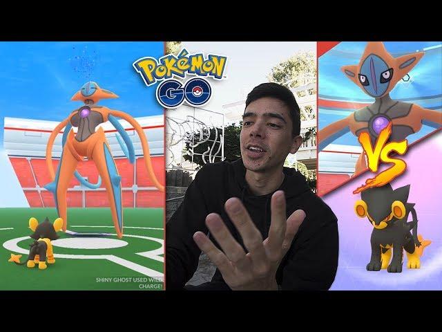 HOW TO SOLO DEOXYS ATTACK FORME EX RAID IN POKÉMON GO