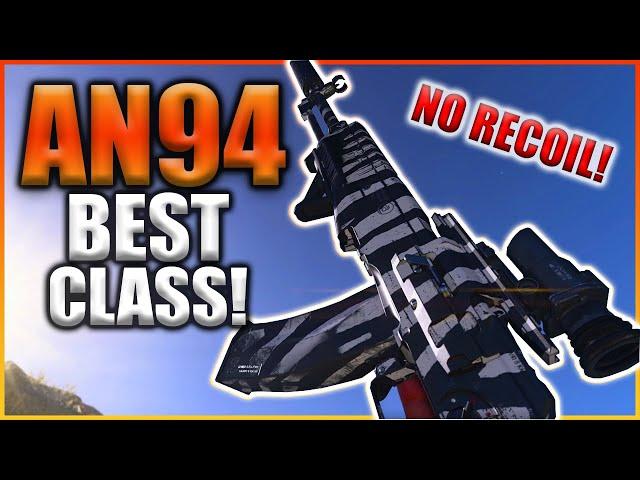 Warzone: The BEST NO RECOIL AN94 Class Setup! ( Warzone Best Loadout )