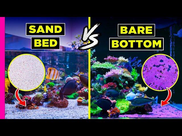 The Great Debate- Bare Bottom VS Sand Bottom