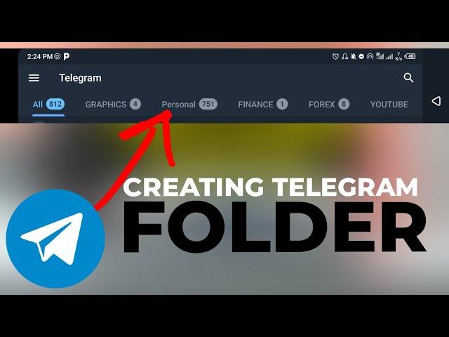 How To Create Folders On Telegram And Group Chats | Telegram Update 2021|