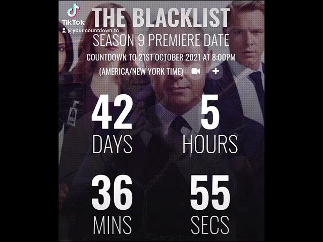 the blacklist season 9 premiere date