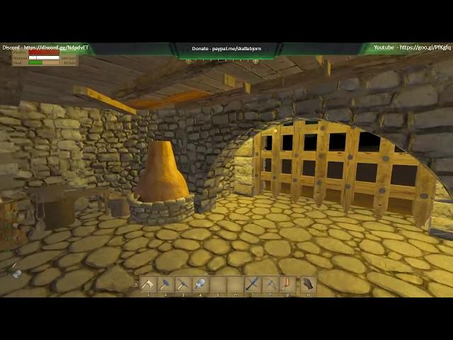 Skallabjorn's Medieval Engineers Stream ep 6 - DOHH  a deer... and Building a Village