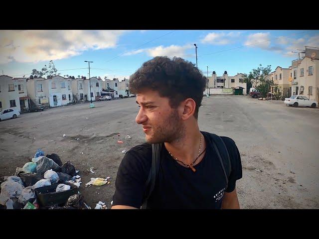 Alone in Cancun's Most Violent Cartel Hood!  (Super Risky)