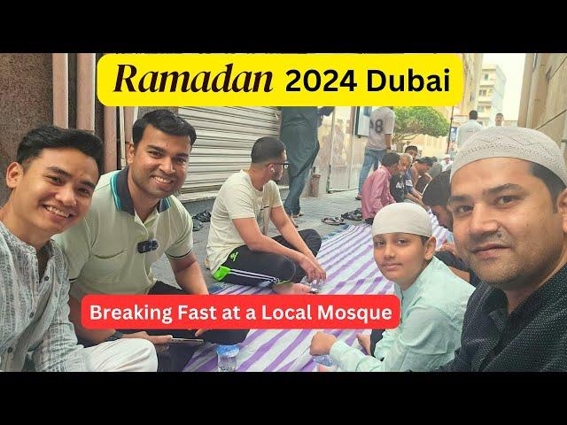 First Day of Ramadan 2024 Dubai | Ramadan In UAE | Breaking Fast at a local Mosque