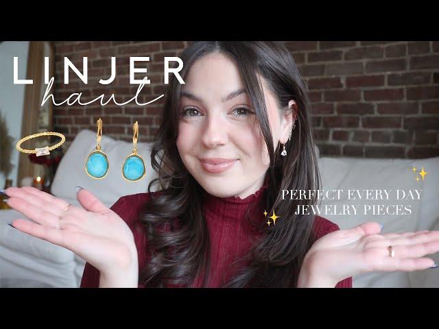 THE PERFECT EVERY DAY JEWELRY PIECES  | Linjer Sustainable Jewelry Review