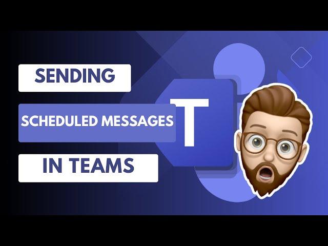 How to Send Scheduled Messages in Microsoft Teams