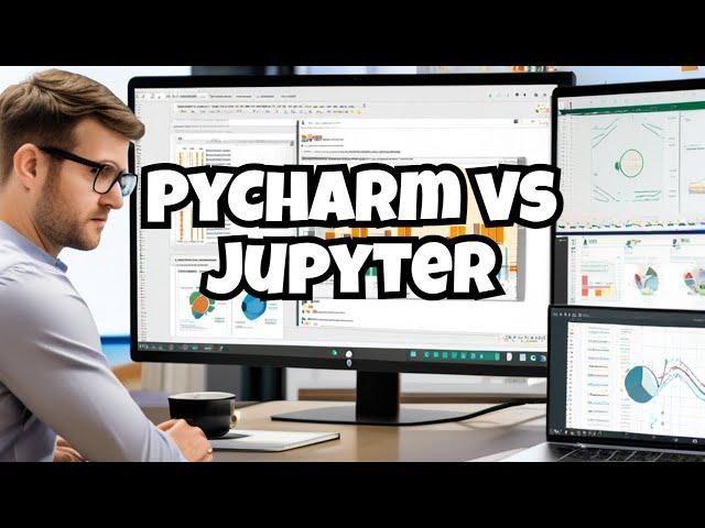 Comparing PyCharm and Jupyter Notebooks!