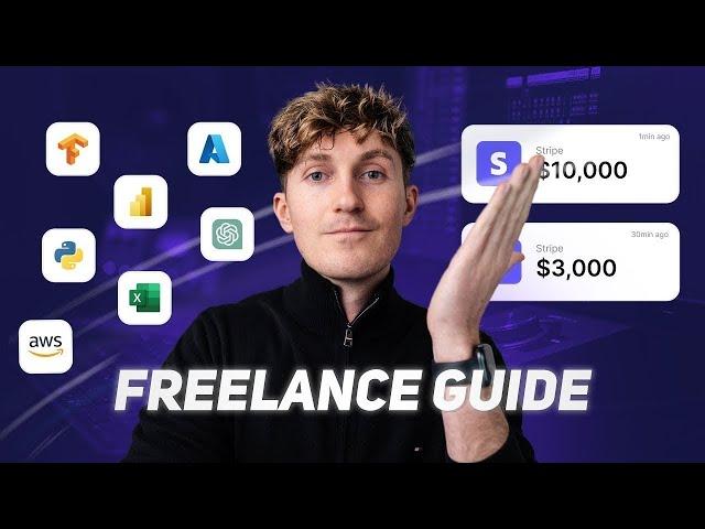 How to Find Freelance Data & AI Projects in 2024