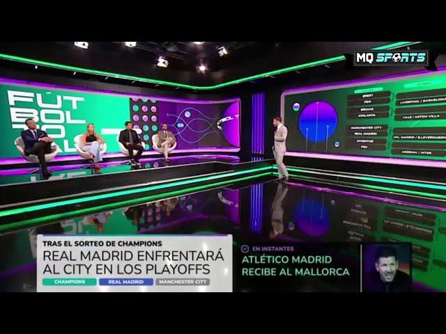 FUTBOL TOTAL 31/1/25: Real Madrid JUGARÁ con el Manchester City en los PLAYOFFS de la Champions