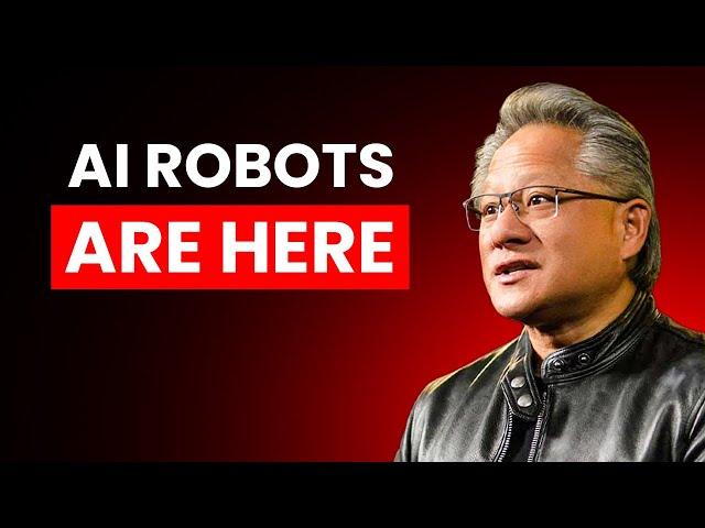 BREAKING! Jensen Huang drops MAJOR Announcement - Ai Robots are COMING!