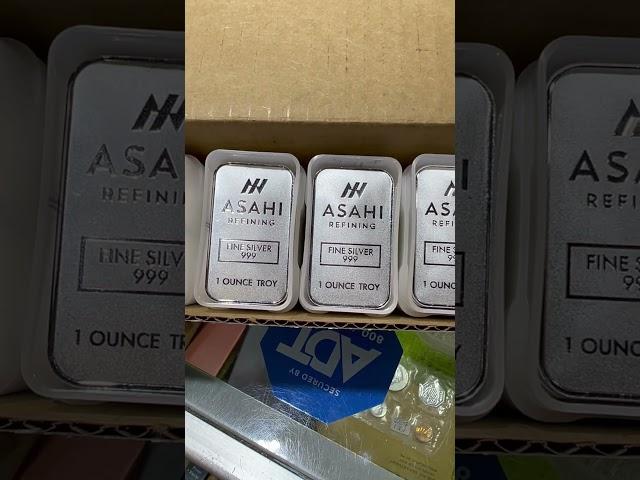 Unboxing: Asahi 1 oz Silver Bars