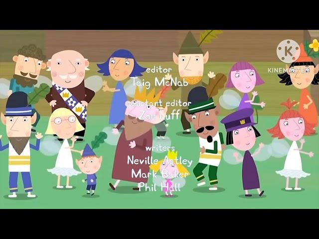 Ben and holly little Kingdom credits