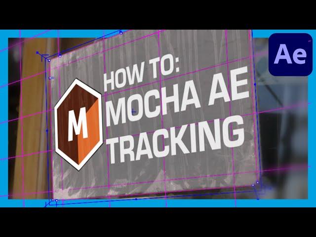 After Effects Mocha Tracking Tutorial (Mocha AE For Beginners)