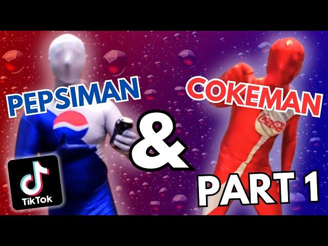 Pepsiman & Cokeman Tiktok Compilation | Part 1