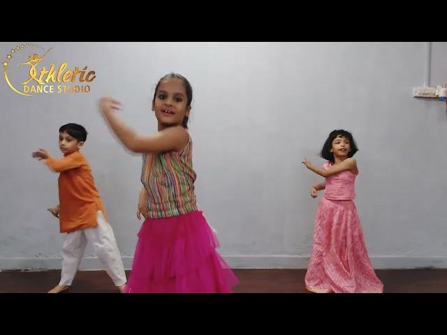 Nagada Sang Dhol baje ! Bollywood kids dance video! #bollywood #dance #viral #athleticdancestuido