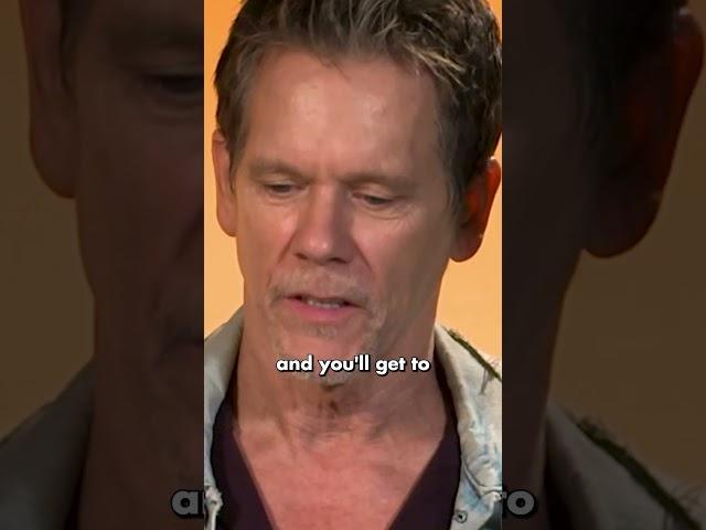 Kevin Bacon gave us parenting advice!